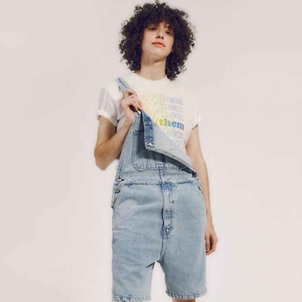 Women/Men LEVI'S PRIDE LIBERATION SHORTALLS